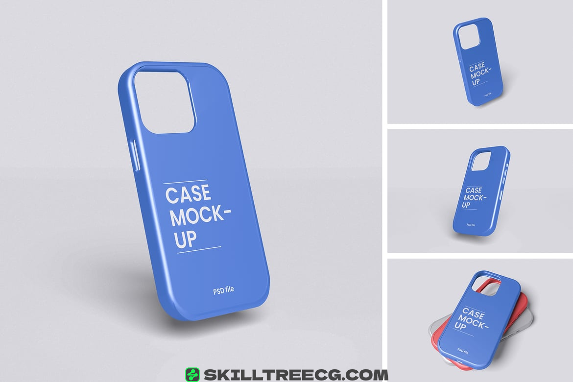 Iphone Case Mockup（359042）-技能树